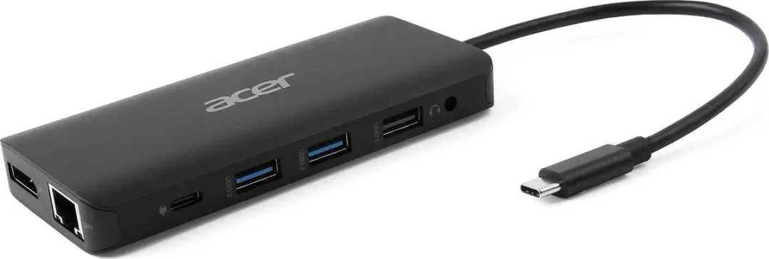 Acer 12-in-1 HP.DSCAB.009 Docking Station - 4K HDMI - Zwart