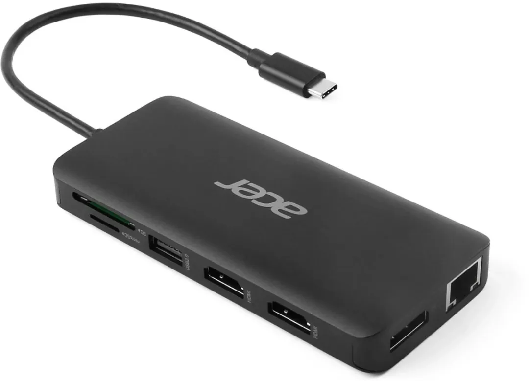 Acer 12-in-1 HP.DSCAB.009 Docking Station