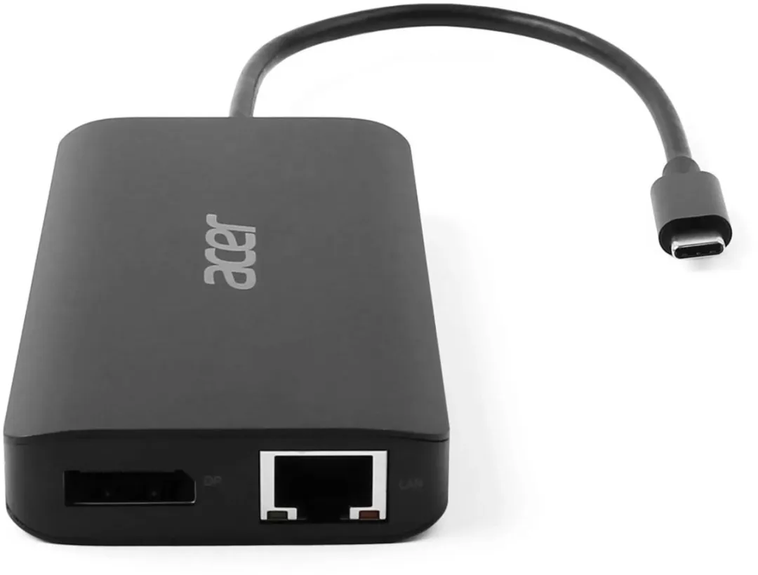 Acer 12-in-1 HP.DSCAB.009 Docking Station - 4K HDMI - Zwart