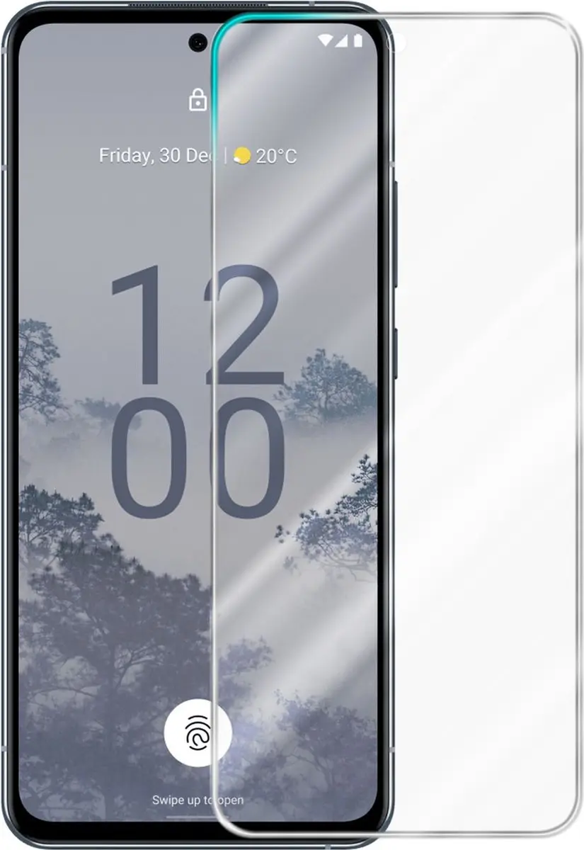 Cadorabo Screenprotector geschikt voor Nokia X30 5G