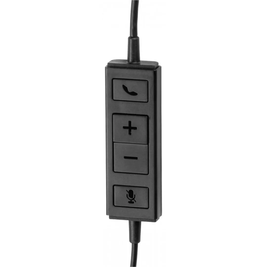 Logitech H570e USB Headset - Zwart