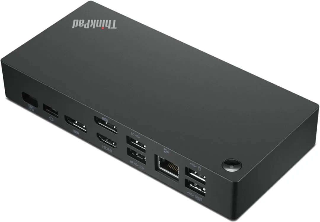 Lenovo ThinkPad 40AY0090SA USB-C Adapter - Zwart