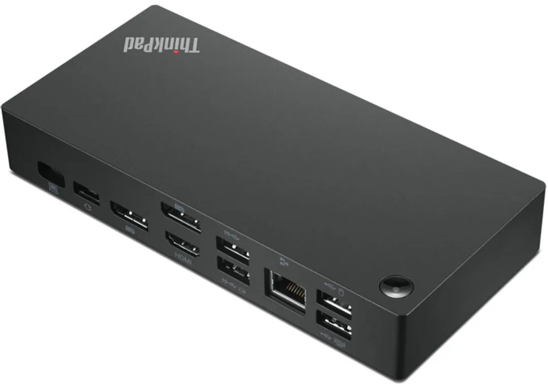 Lenovo ThinkPad 40AY0090SA USB-C Adapter - Zwart