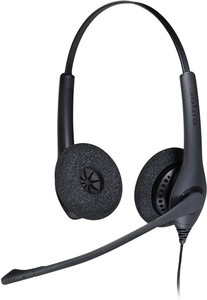 Jabra 1559-0159 Headphones met Microfoon - Zwart