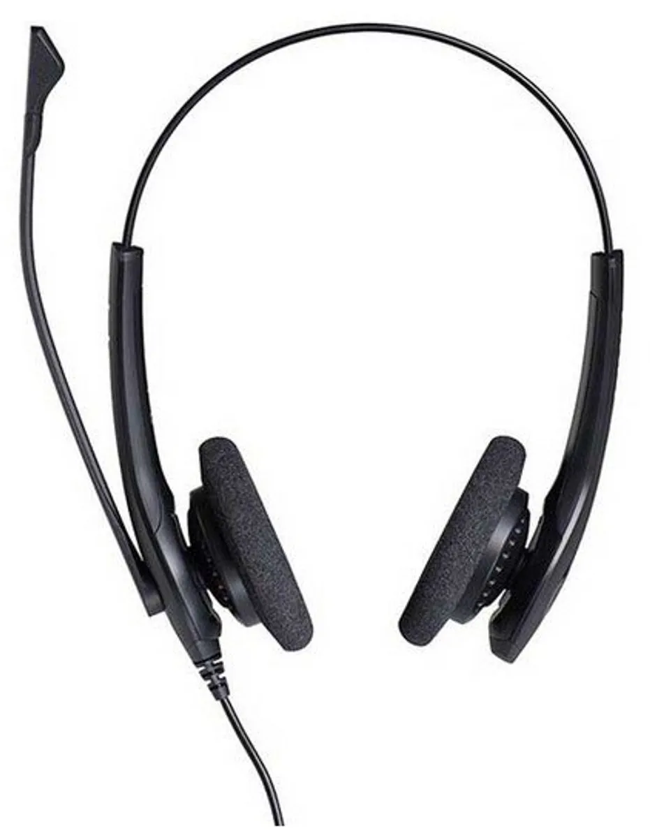 Jabra 1559-0159 Headphones met Microfoon - Zwart