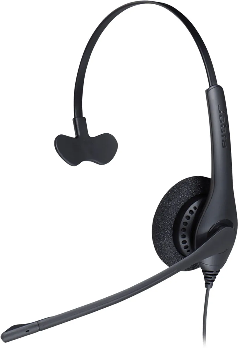 Jabra GN1900 Headset - USB - Noise Cancelling - Zwart
