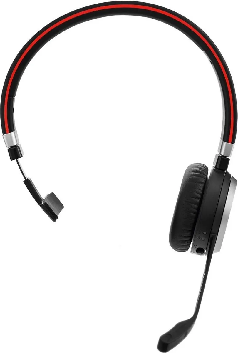 Jabra Evolve 65 Headset - Zwart