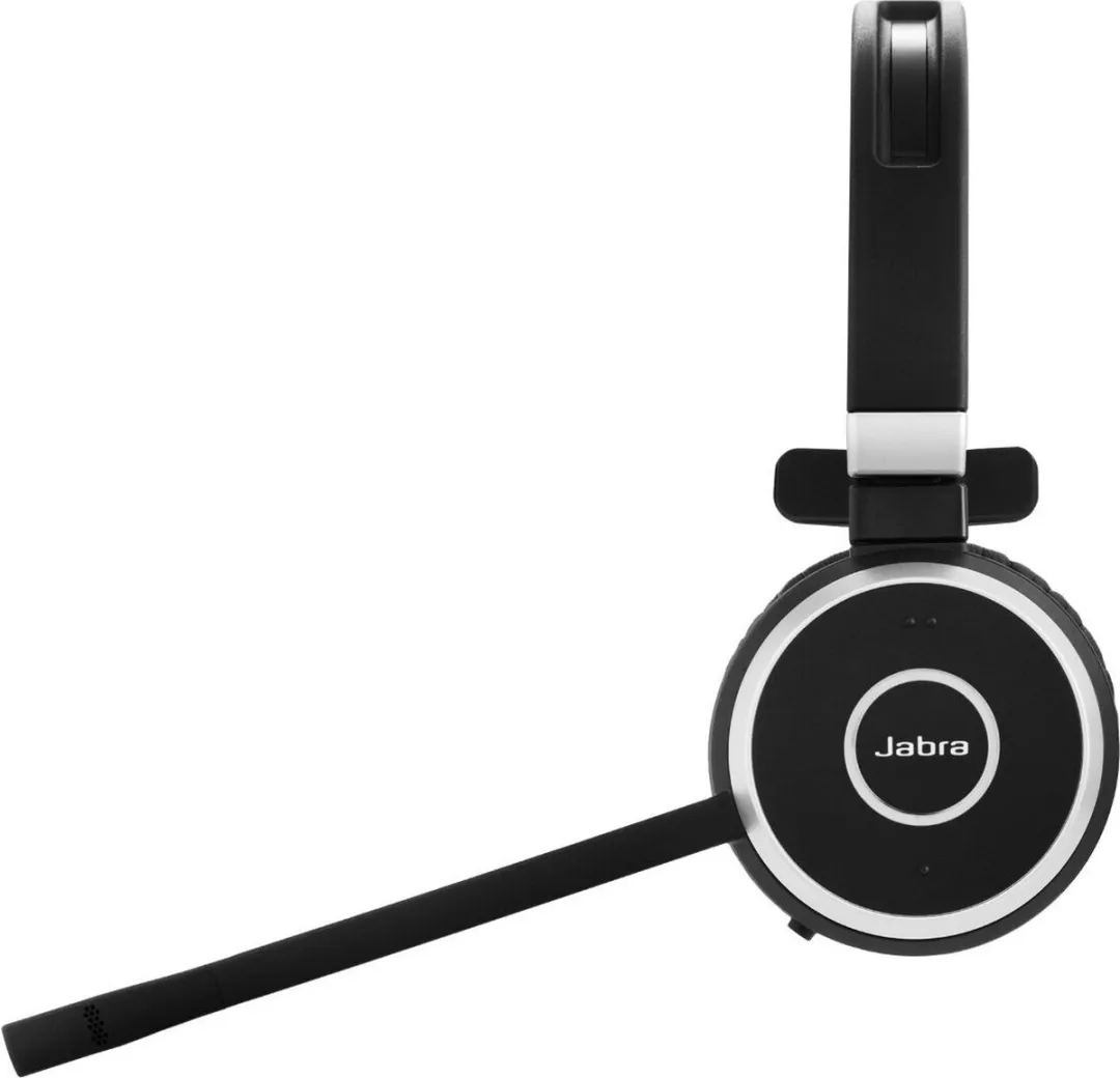 Jabra Evolve 65 Headset - Zwart