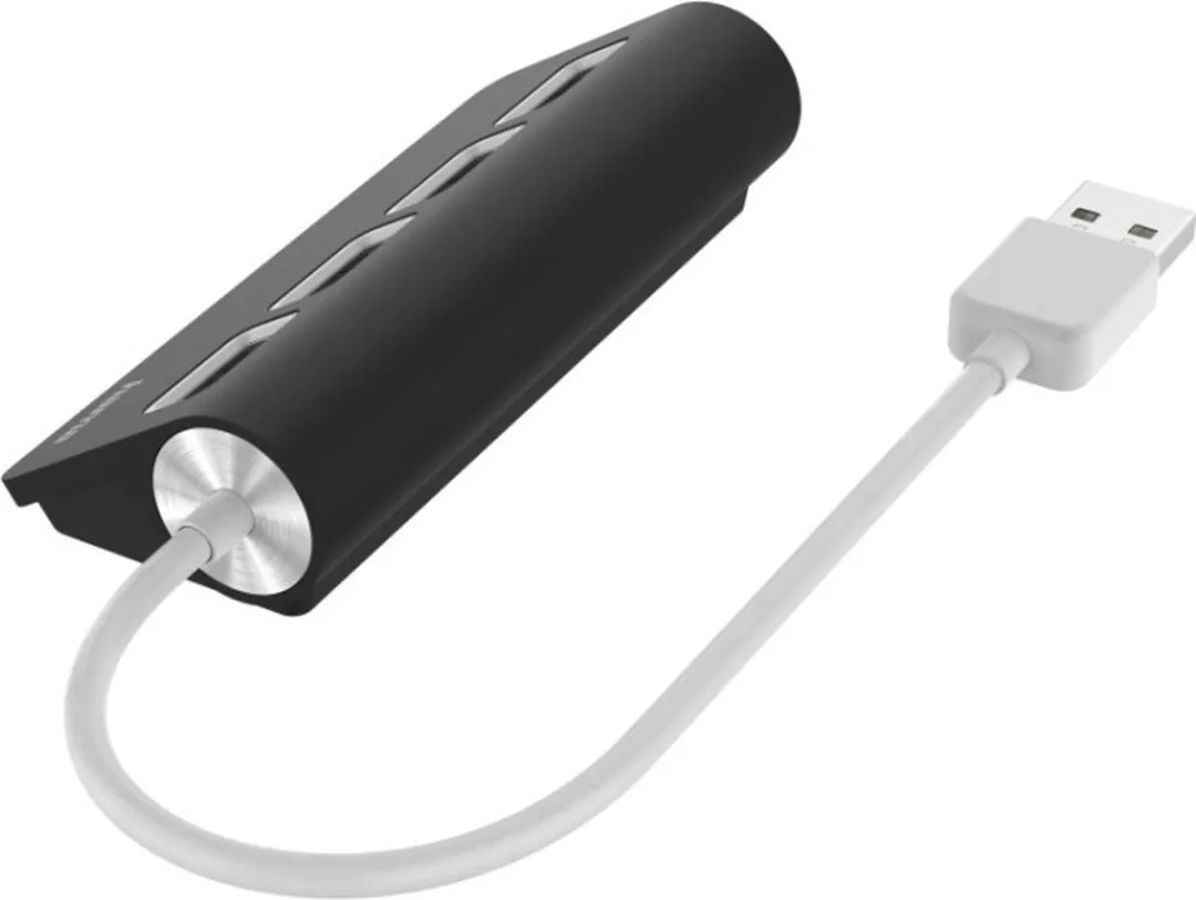 Hama USB Hub 00200119 - 1 Poort - Zwart