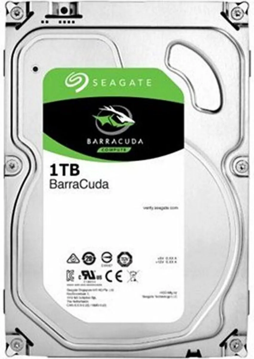 Seagate Barracuda ST1000DM010 Interne HDD 1TB