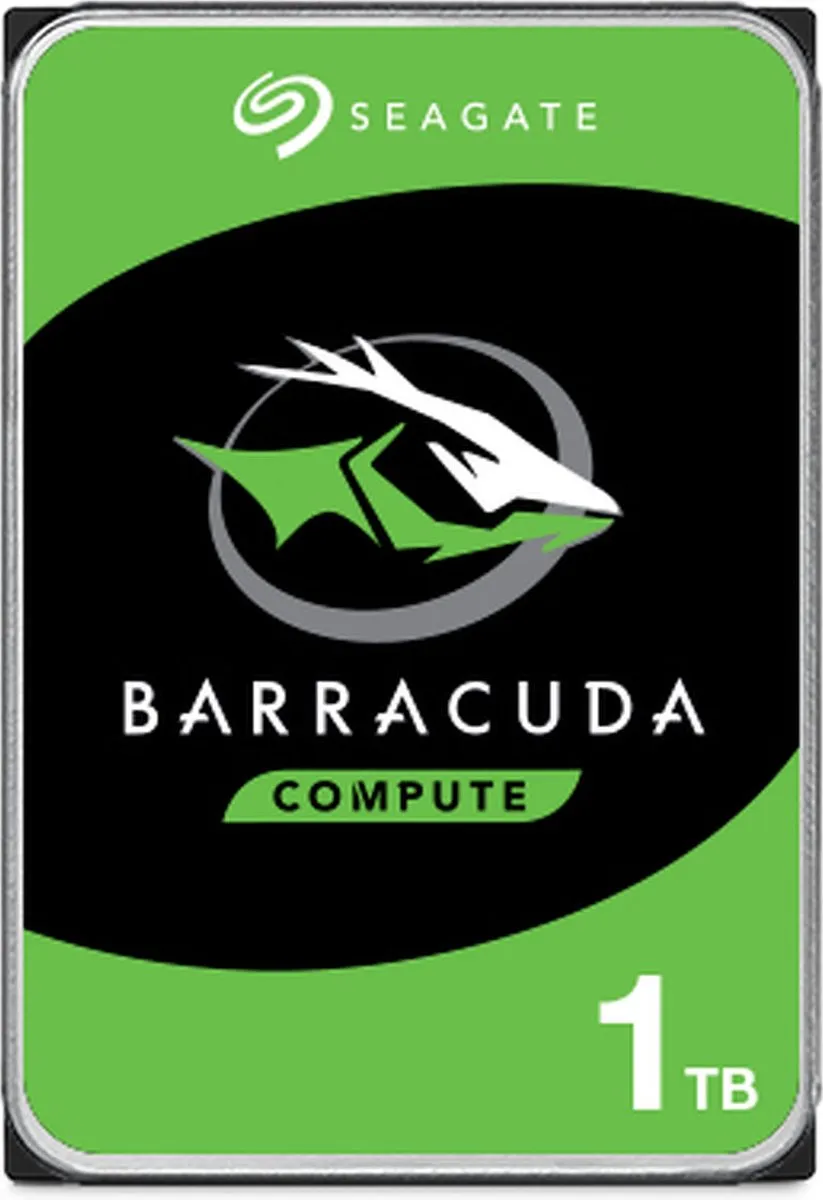 Seagate Barracuda ST1000DM010 Interne HDD 1TB