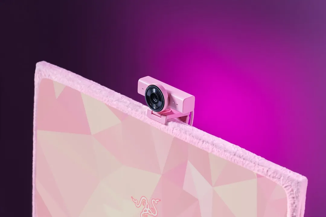 Razer Kiyo V2 X Webcam 1440p Roze