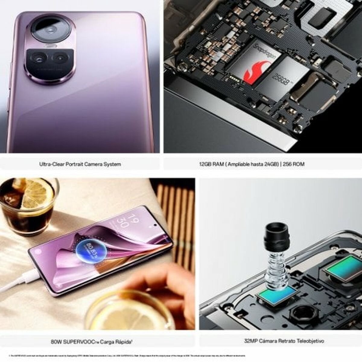Oppo Reno10 Pro 5G - 256GB - Grijs