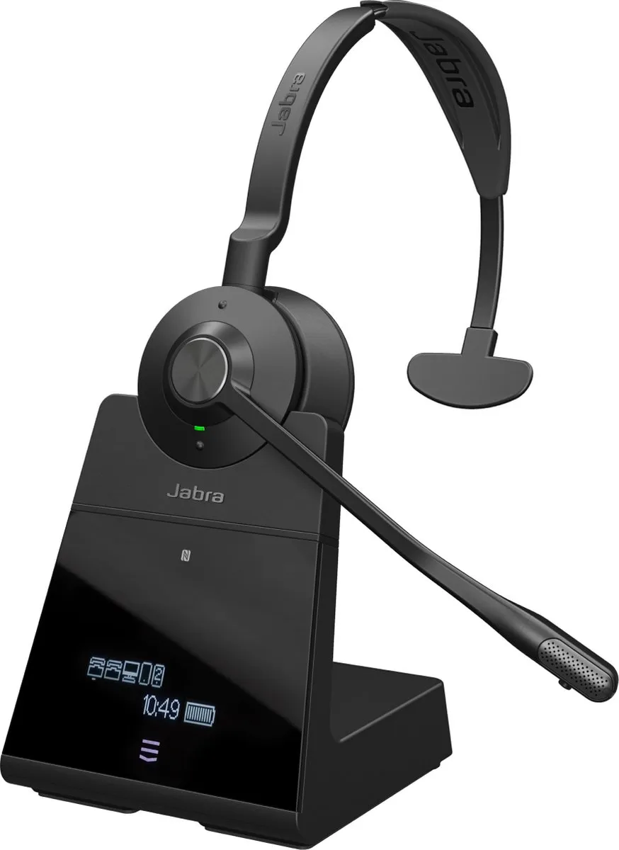 Jabra ENGAGE 75 Bluetooth Headset - Zwart - afbeelding 6 van 6