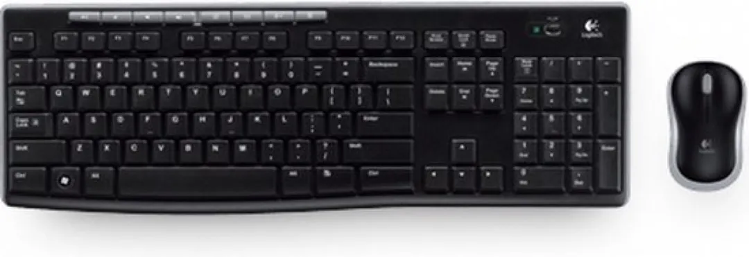 Logitech MK270 Draadloos Toetsenbord & Muis Combo