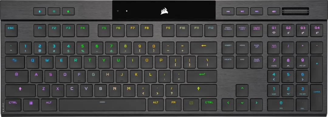 Corsair K100 RGB AIR CH-913A01U-NA Draadloos Gaming Toetsenbord