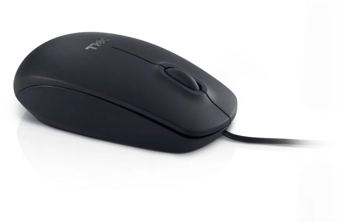 Dell Optical Mouse-MS116 - Black 570-AAIS