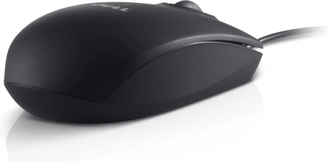 Dell MS116 Optical Mouse - Zwart - afbeelding 6 van 6