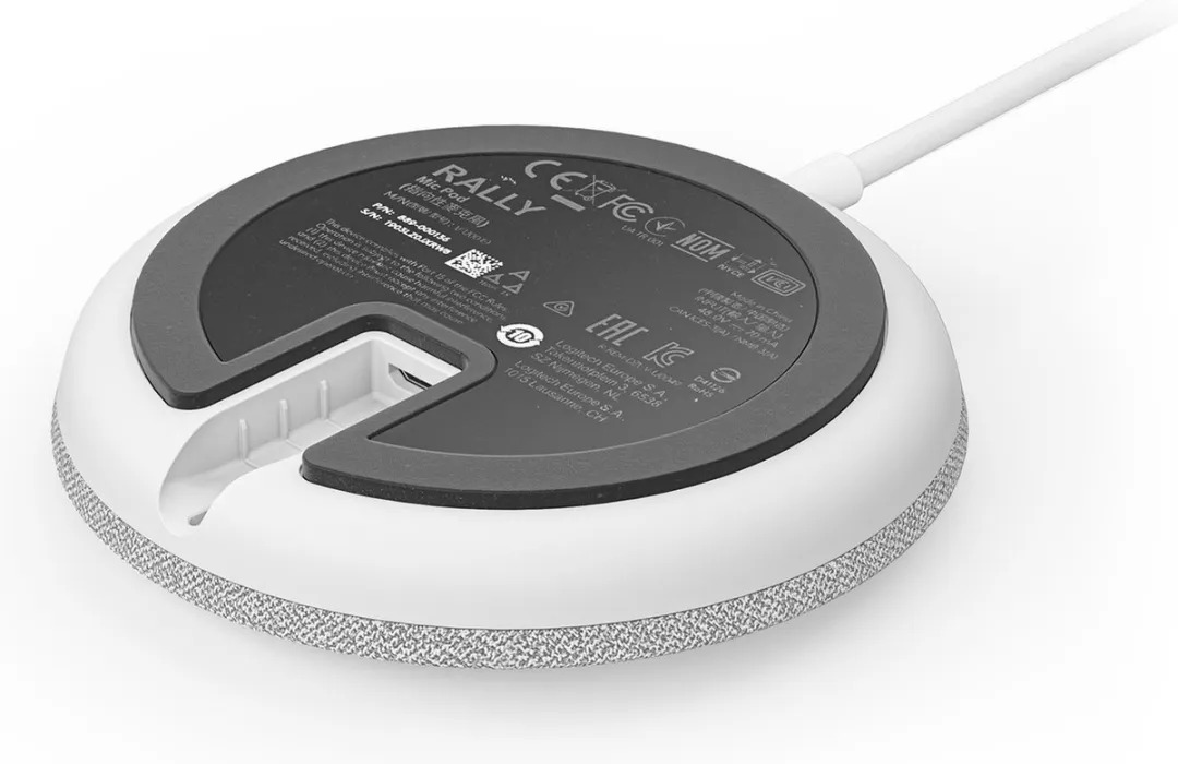 Logitech 952-000038 Microfoon - Wit