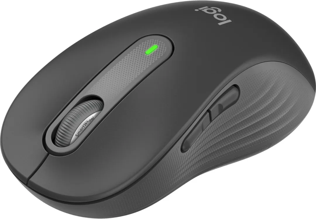Logitech Signature M650 L Draadloze Muis - Graphite