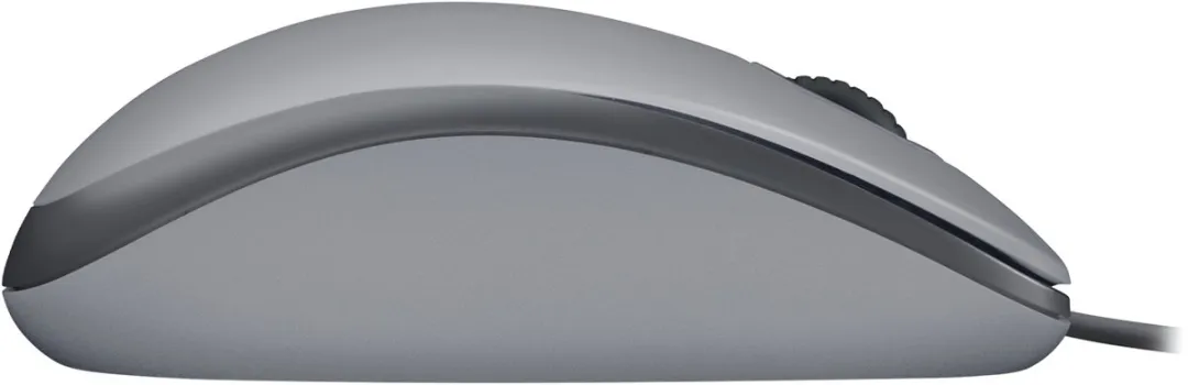 Logitech M110 Muis - 1000 DPI - Grijs