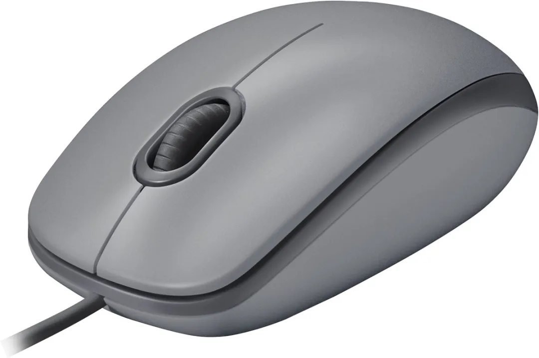 Logitech M110 Muis - 1000 DPI - Grijs