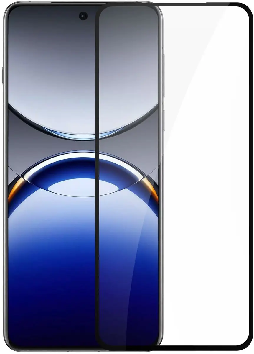 Cadorabo Screenprotector geschikt voor Oppo Find X8 Pro