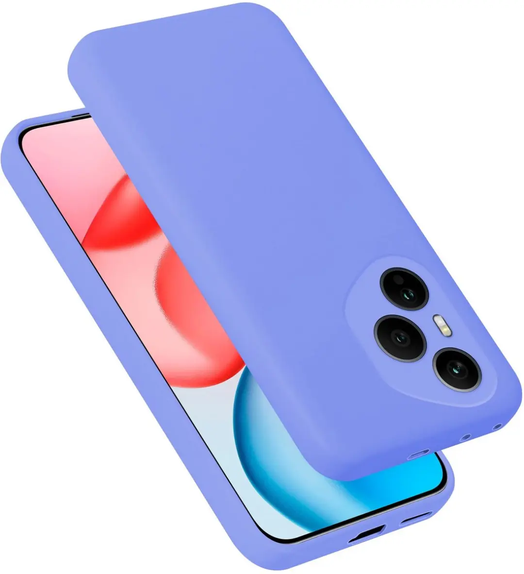 Cadorabo Hoesje geschikt voor Honor 400 Pro Case in Liquid Lichte Paars Bescherm