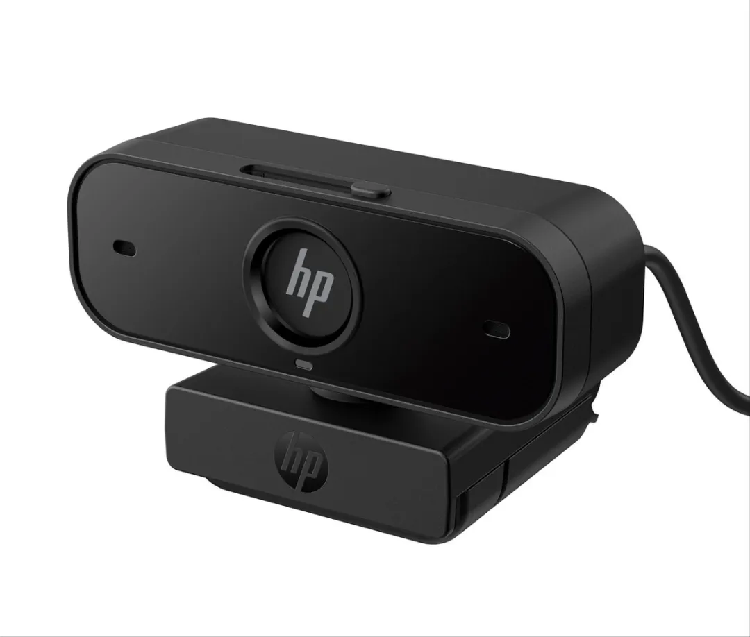 HP 430 FHD-webcam 77B11AA#ABB - Zwart