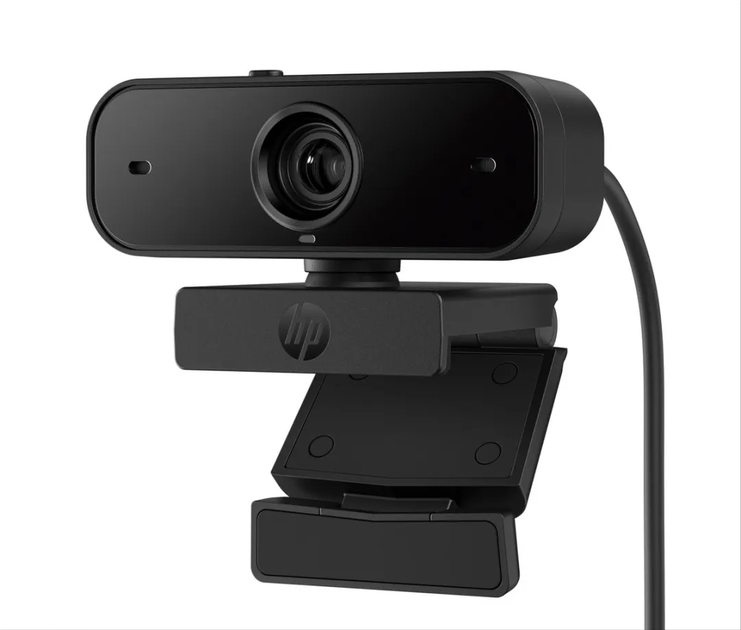 HP 430 FHD-webcam 77B11AA#ABB - Zwart