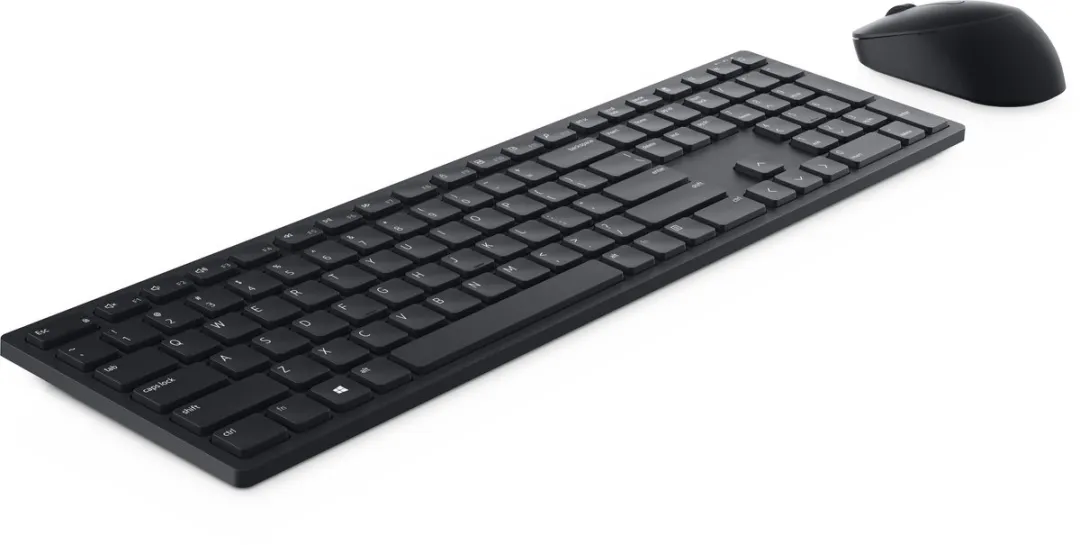 Dell KM5221W Pro Toetsenbord & Muis Set - Zwart