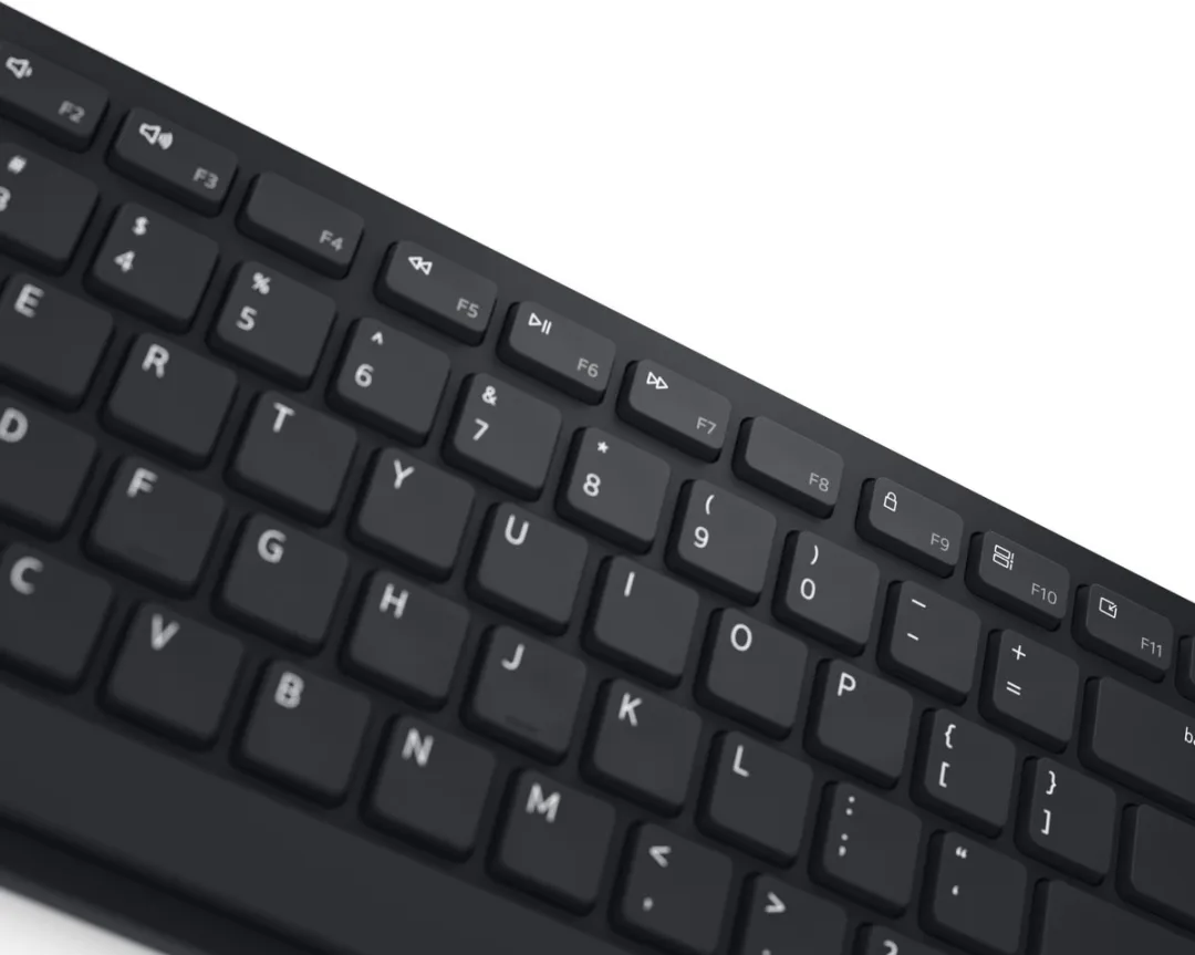 Dell KM5221W Pro Toetsenbord & Muis Set - Zwart