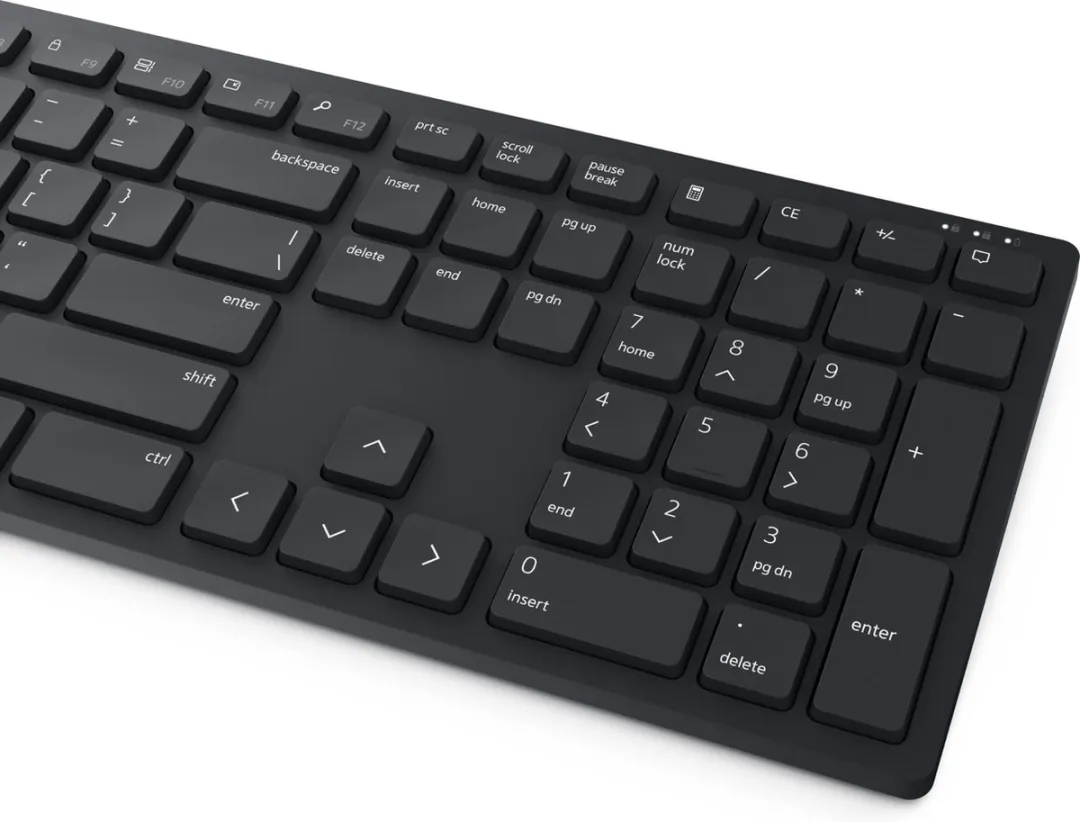 Dell KM5221W Pro Toetsenbord & Muis Set - Zwart