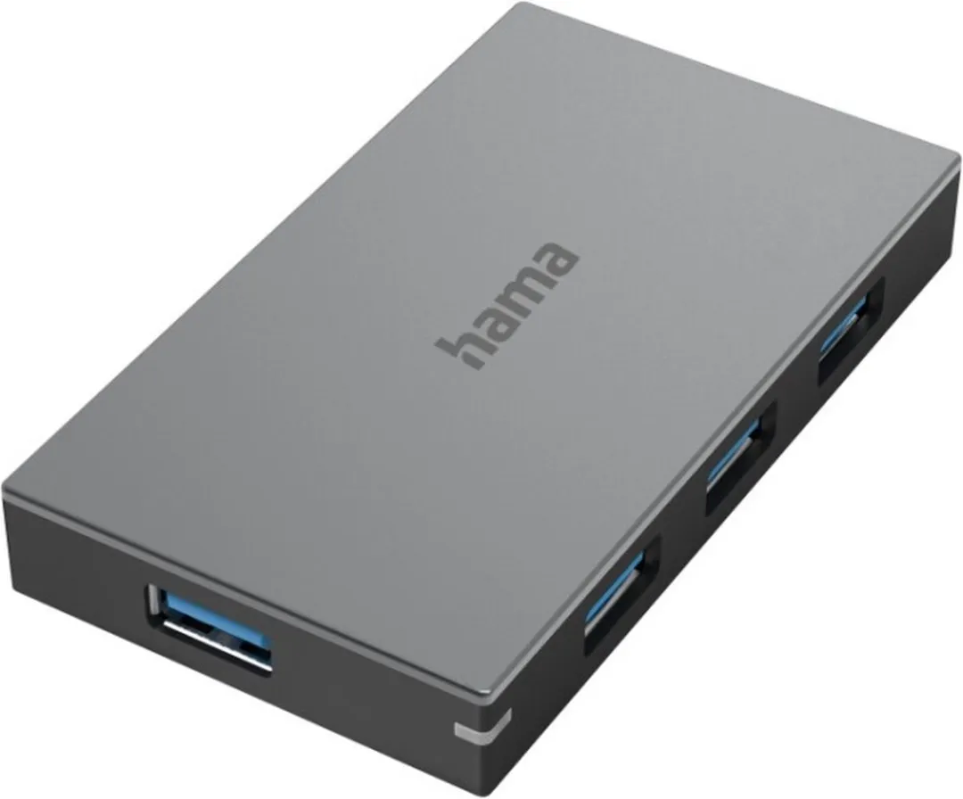 Hama USB 3.0 Hub 4 Poorten 00200115