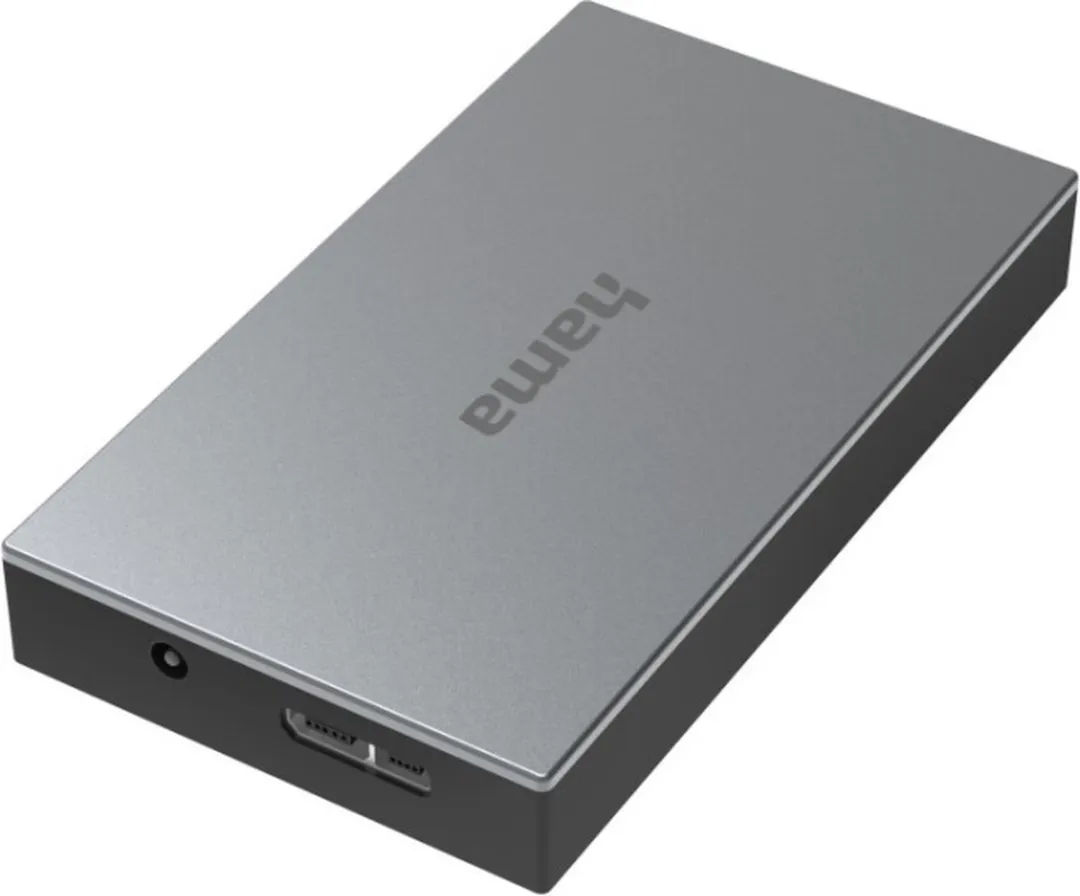 Hama USB 3.0 Hub 4 Poorten 00200115 - Grijs - afbeelding 6 van 6