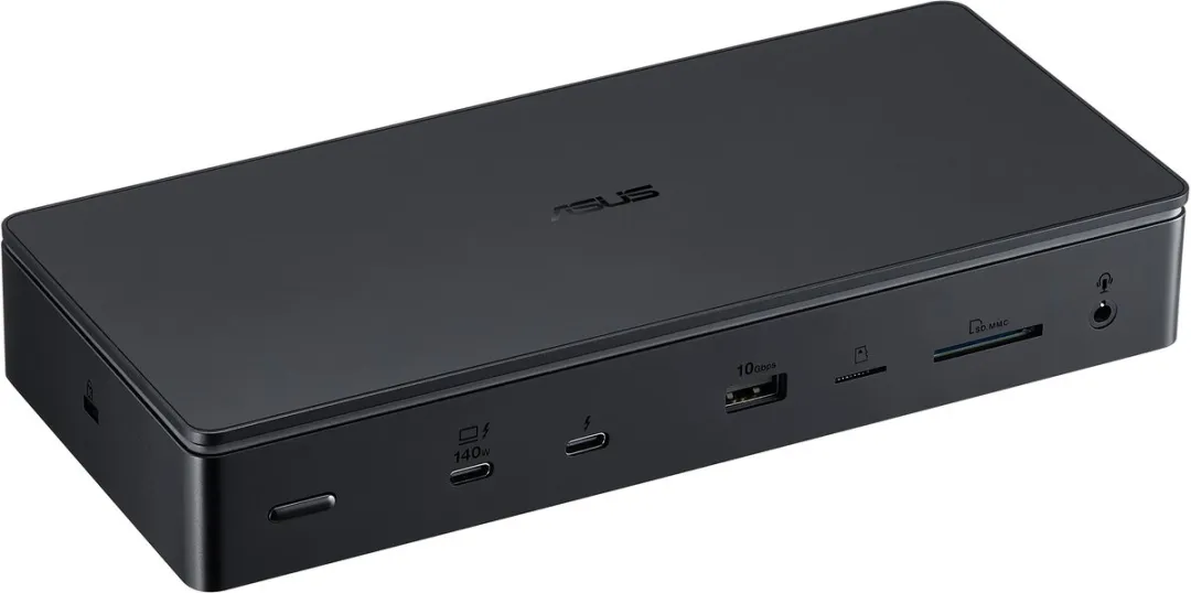 ASUS Master Thunderbolt 5 Dock DC510 Bedraad Zwart