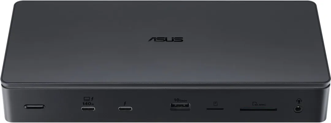 ASUS Master Thunderbolt 5 Dock DC510 Bedraad Zwart