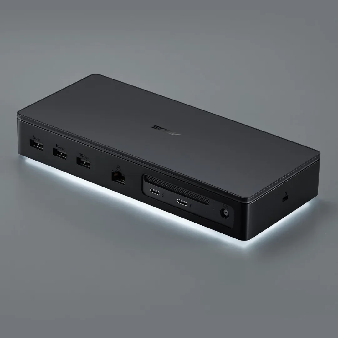 ASUS Master Thunderbolt 5 Dock DC510 Bedraad Zwart