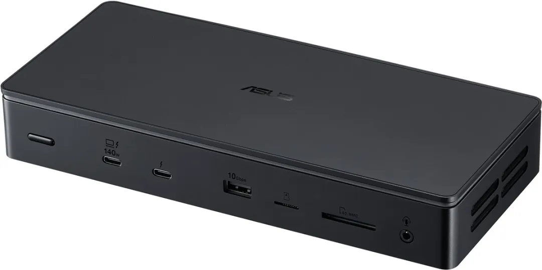 ASUS Master Thunderbolt 5 Dock DC510 Bedraad Zwart