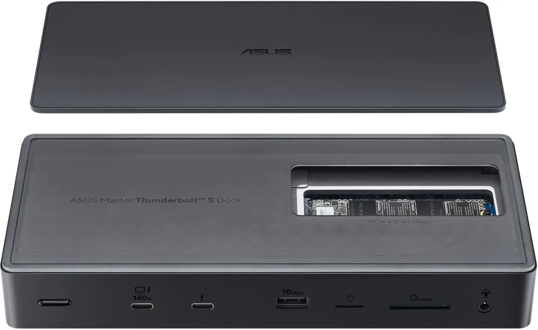 ASUS Master Thunderbolt 5 Dock DC510 - Zwart - afbeelding 6 van 6