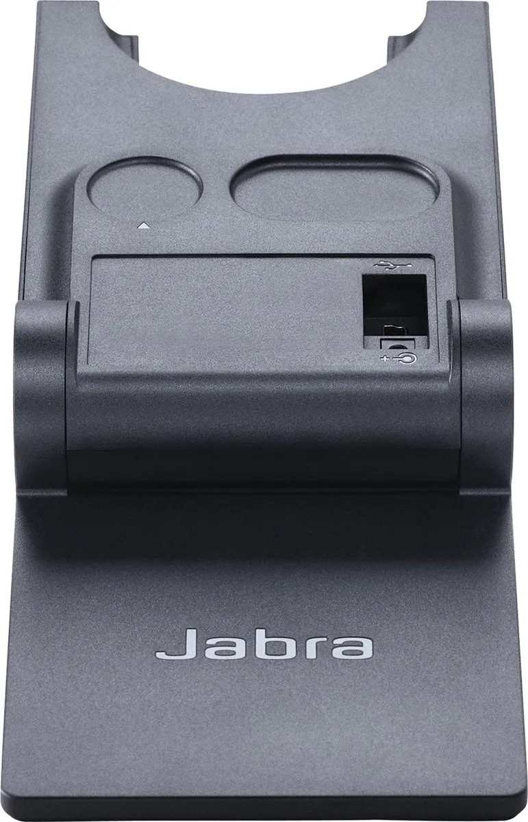 Jabra PRO 930 MS Hoofdband Hoofdtelefoon - Zwart