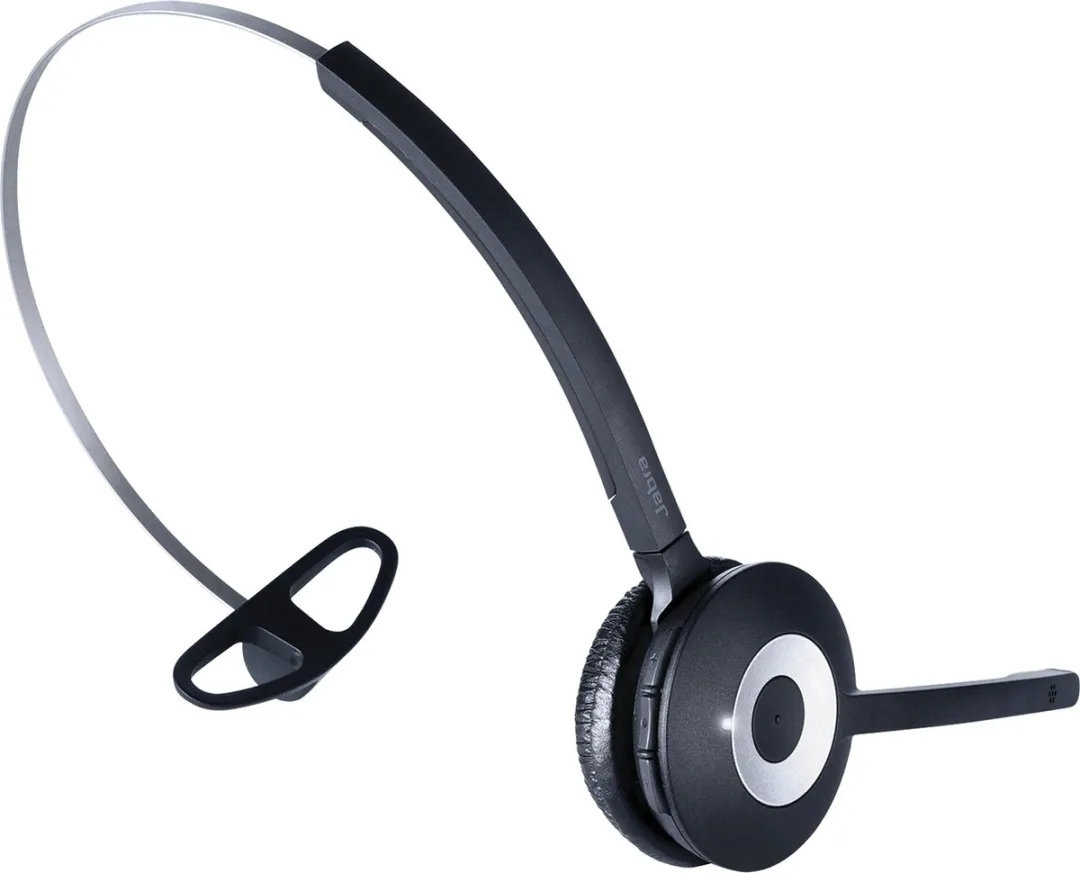 Jabra PRO 930 MS Hoofdband Hoofdtelefoon - Zwart