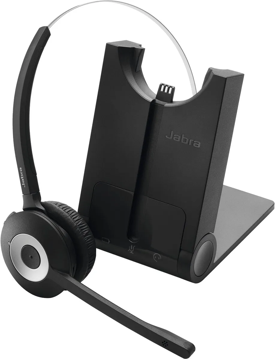 Jabra PRO 930 MS Hoofdband Hoofdtelefoon