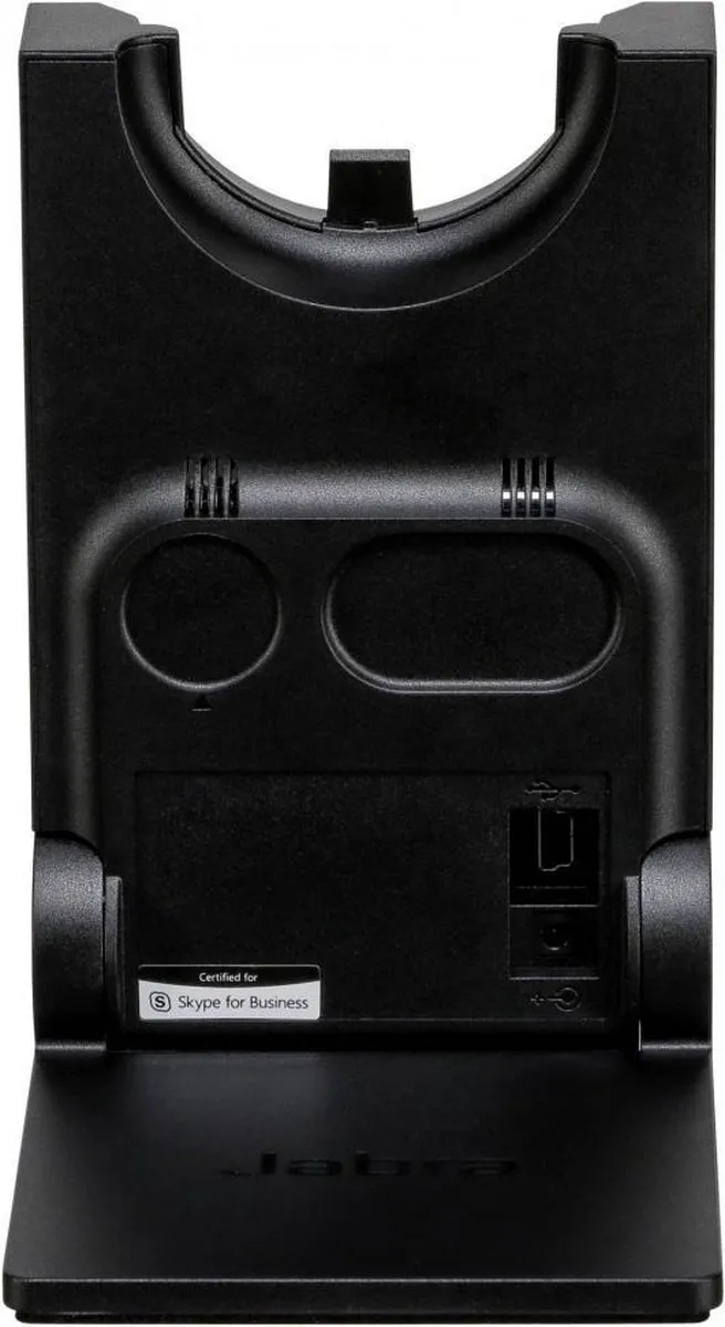 Jabra PRO 930 MS Hoofdband Hoofdtelefoon - Zwart