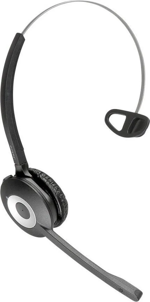 Jabra PRO 930 MS Hoofdband Hoofdtelefoon - Zwart