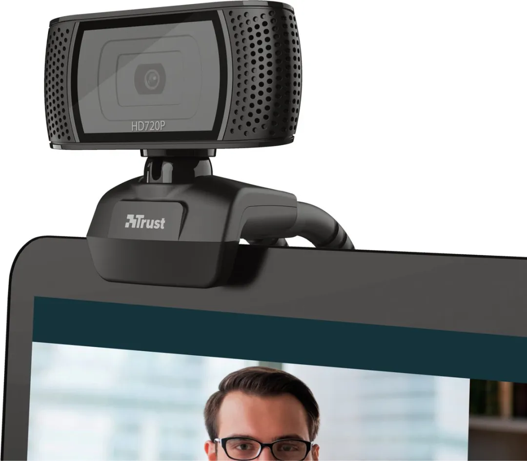 Trust Trino 18679 Webcam - Zwart - afbeelding 6 van 6