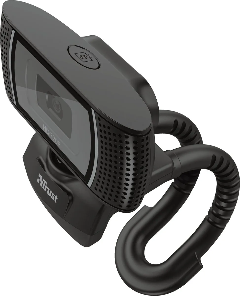 Trust Trino 18679 Webcam - Zwart