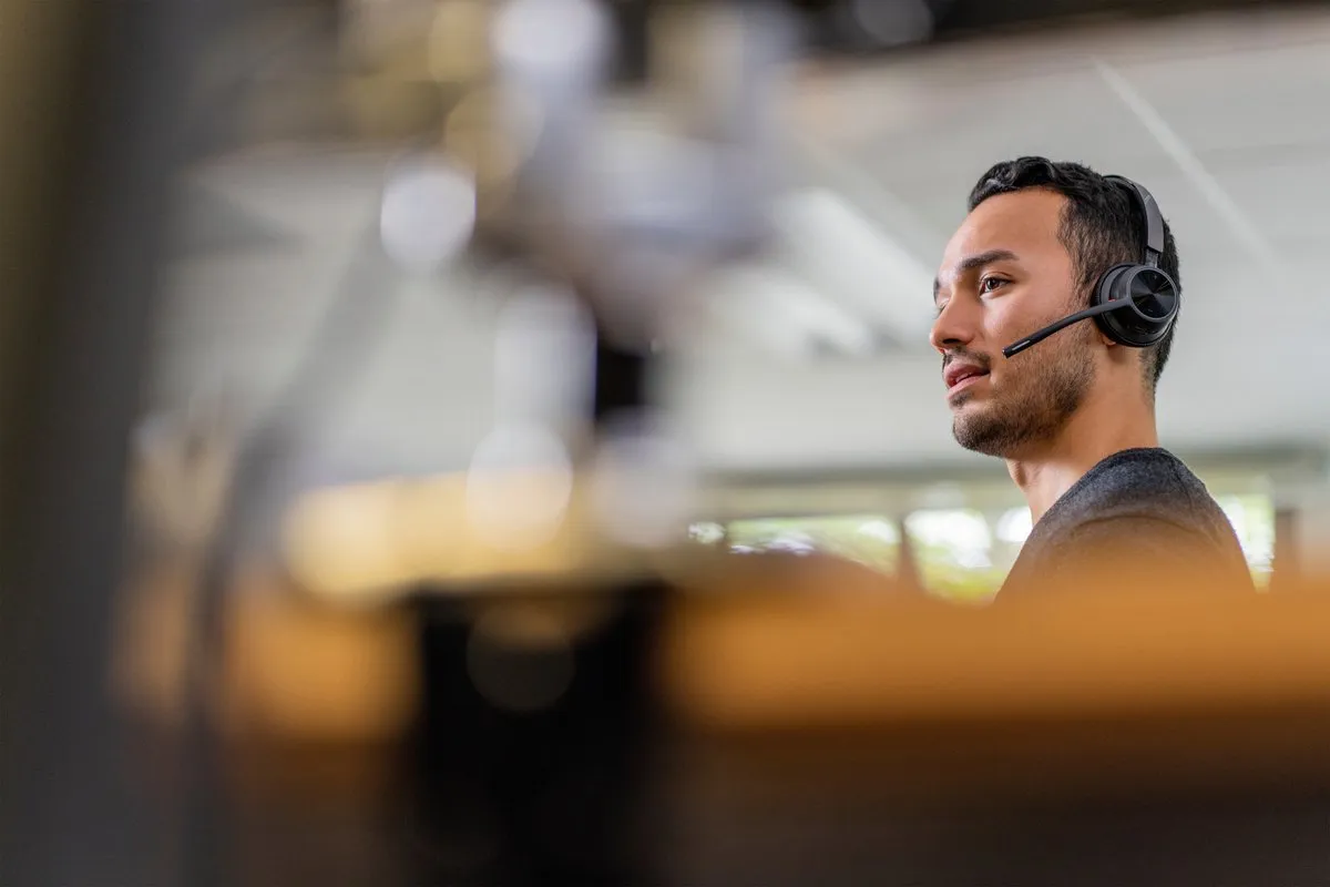 Hp Voyager 4320 Ucv4320-m C Usb-a Voip-koptelefoon Zwart