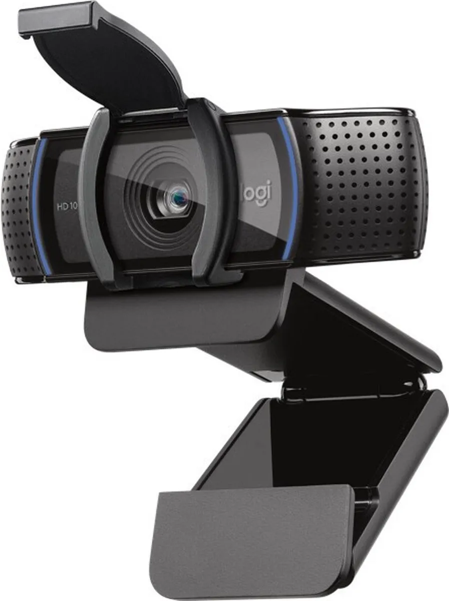 Logitech C920e Webcam HD 1080p - Zwart - afbeelding 6 van 6