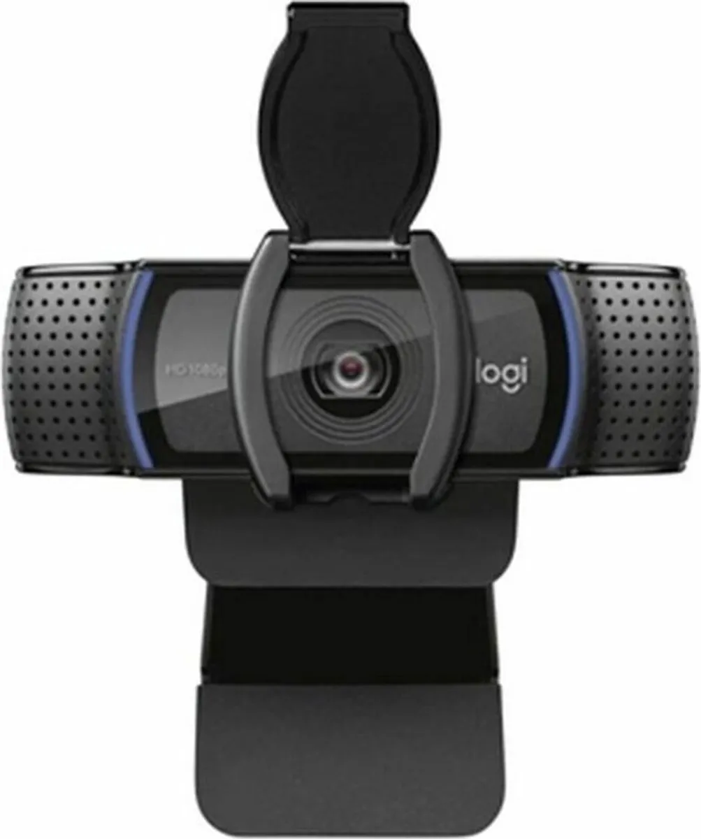 Logitech C920e Webcam HD 1080p - Zwart